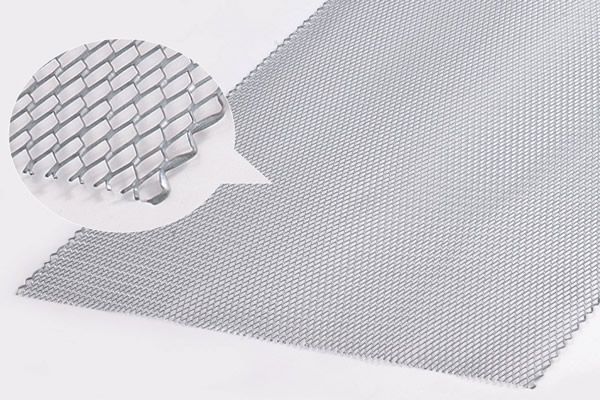 Plaster Mesh With Embossed Finishes