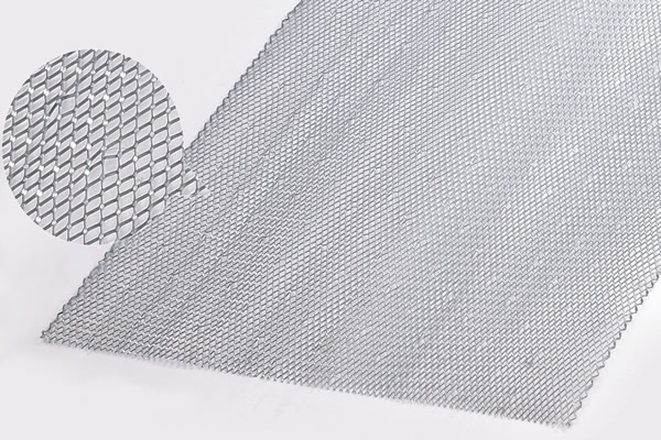 Plaster Mesh With Embossed Finishes